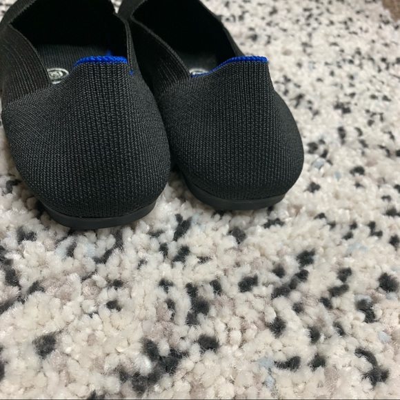 Rothy's Black Slip On Flats 7.5 - Picture 6 of 9